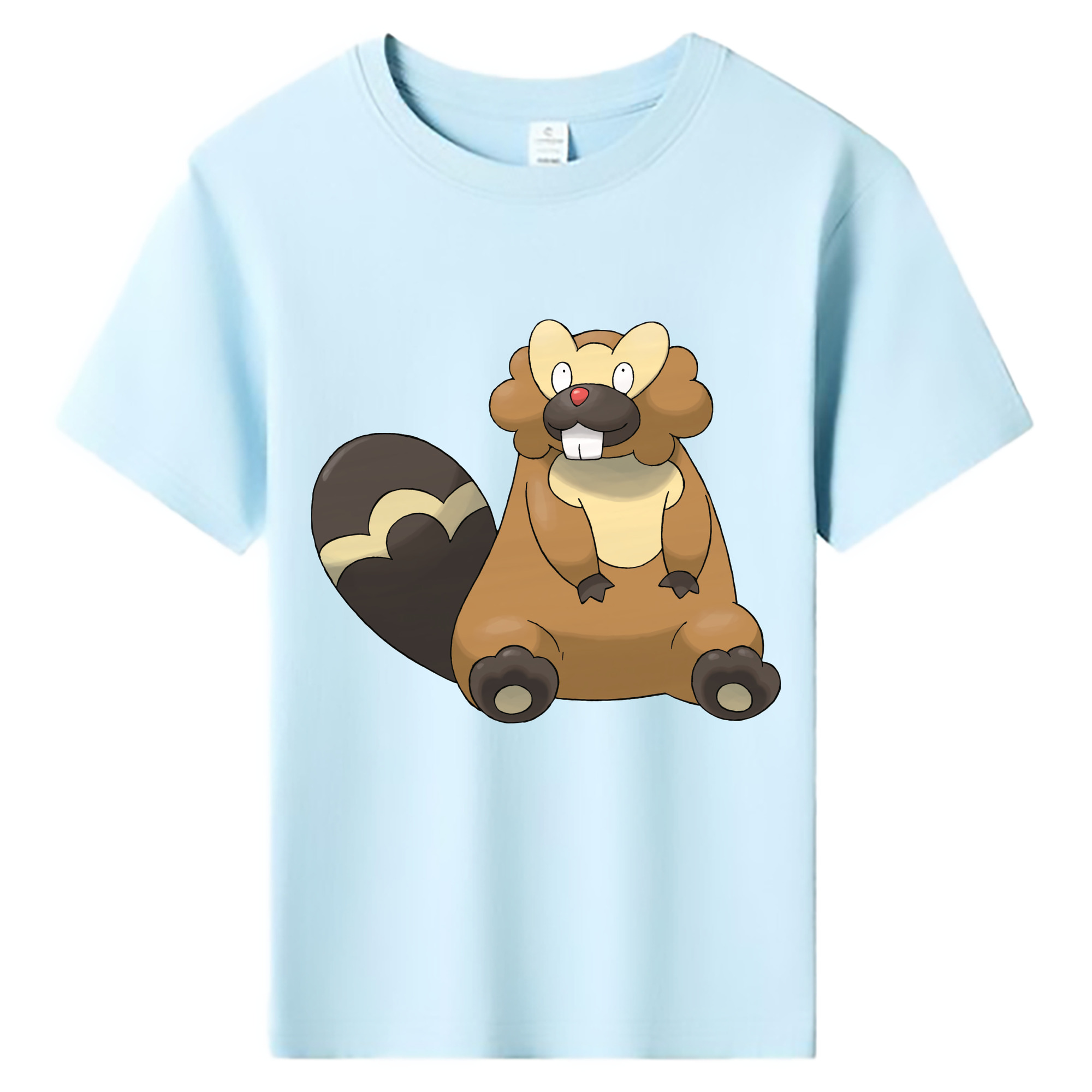 （画像用） ポケットモンスター Pokémon 綿100％キッズTシャツ（フロントプリント）